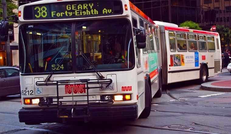Muni Driver Attacked Through Window By Pedestrian