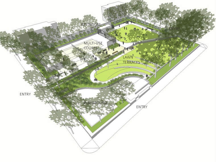 Reopening Of Noe Courts Park Remains Delayed By Weather