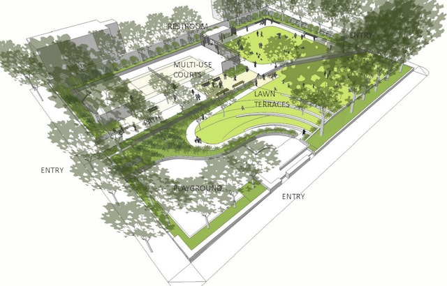 Reopening Of Noe Courts Park Remains Delayed By Weather