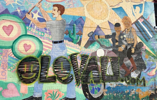 Rampant Serial Vandal Defaces Beloved Castro HIV/AIDS Mural