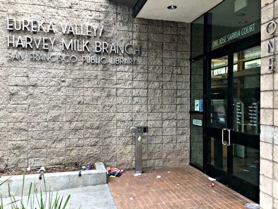More Fixes Coming To Castro's Eureka Valley/Harvey Milk Memorial Library