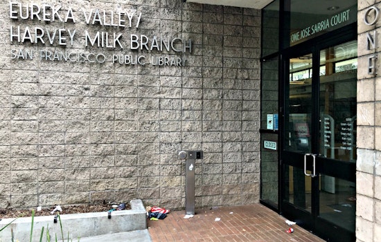 More Fixes Coming To Castro's Eureka Valley/Harvey Milk Memorial Library
