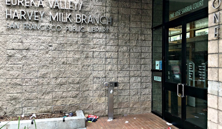 More Fixes Coming To Castro's Eureka Valley/Harvey Milk Memorial Library