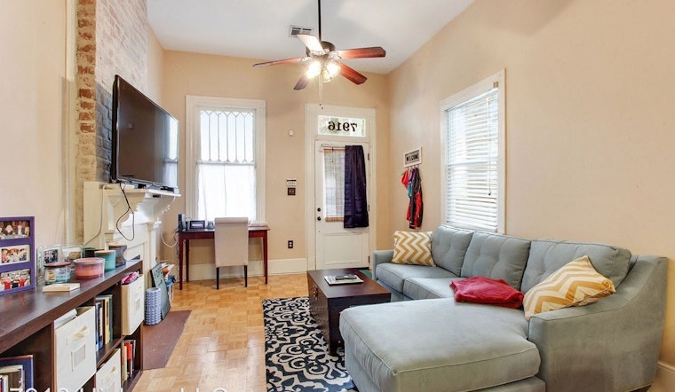 What does $1,300 rent you in New Orleans, today?