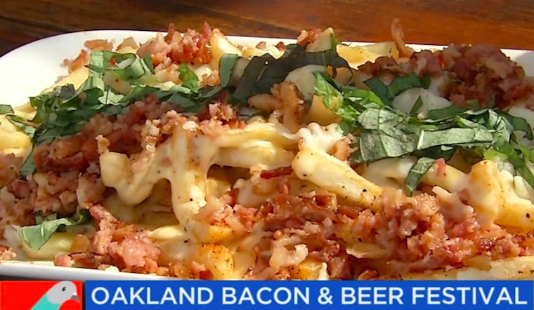 This Weekend: Bacon & Beer Festival, Annual Naked Bike Ride & St. Patrick's Day Celebrations [Video]