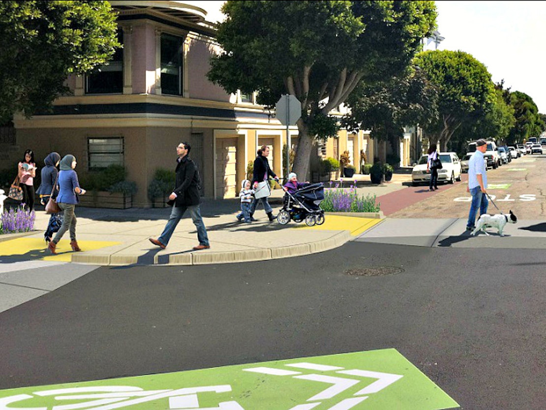 Move Over, Wiggle: More Pedestrian- And Bike-Friendly 'Neighborways' In The Works