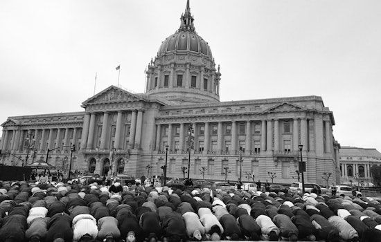 Immigration Ban, Free Tibet Protests Take To City Hall, Native American Rights March To Follow