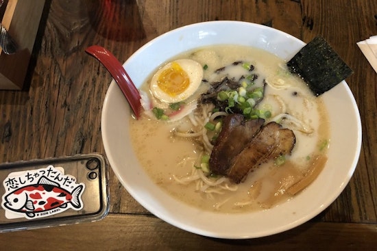 Kurume Ramen & Izakaya makes debut, with ramen and more