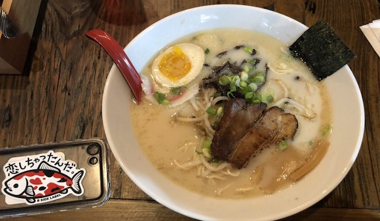 Kurume Ramen & Izakaya makes debut, with ramen and more