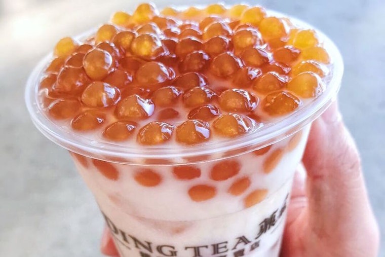 Find bubble tea and more at Yorba Linda's new Ding Tea