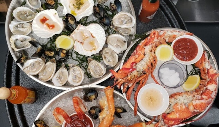 New seafood spot Clutch Bar and Restaurant debuts in River North