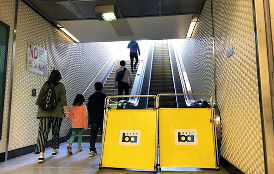 BART's notoriously malfunctioning downtown escalators to be replaced, starting next year