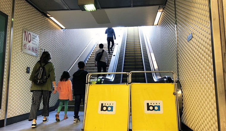 BART's notoriously malfunctioning downtown escalators to be replaced, starting next year