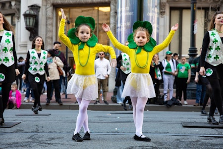 Scenes from San Francisco's 2019 St. Patrick’s Day Parade