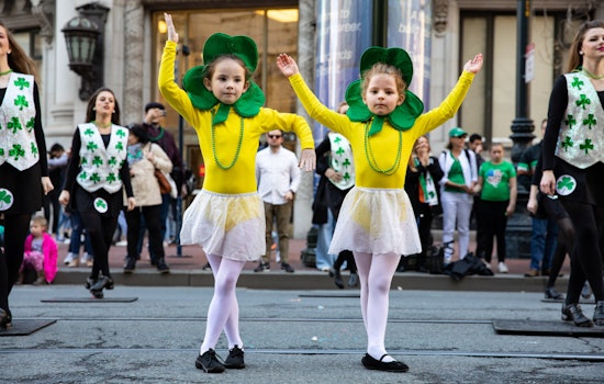 Scenes from San Francisco's 2019 St. Patrick’s Day Parade