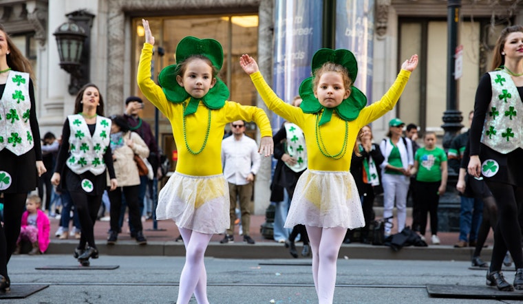 Scenes from San Francisco's 2019 St. Patrick’s Day Parade