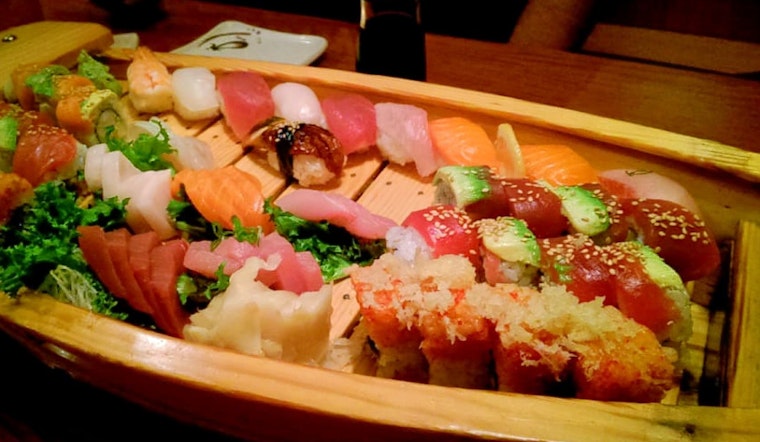 The 5 best spots to score sushi in Portsmouth