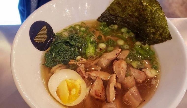 Get ramen and more at Downtown's new Silverlake Ramen