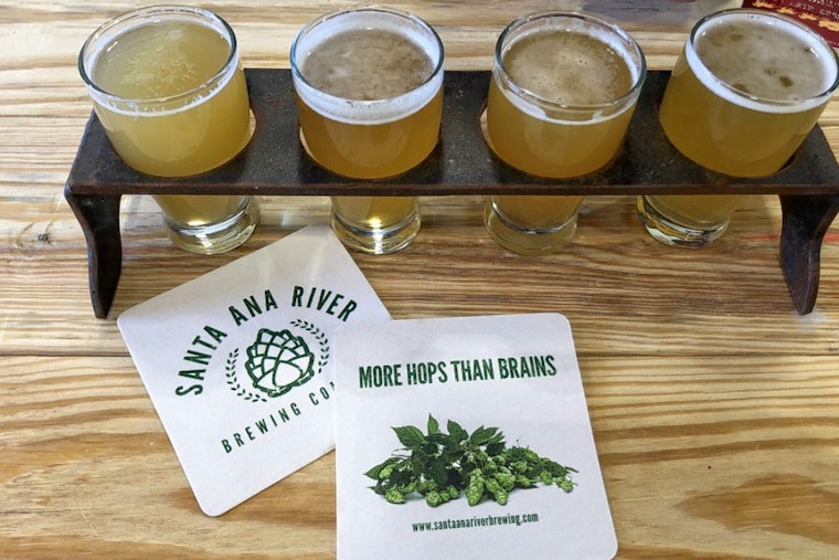 The Santa Ana River Brewing Company debuts in Santa Ana