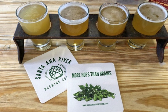 The Santa Ana River Brewing Company debuts in Santa Ana