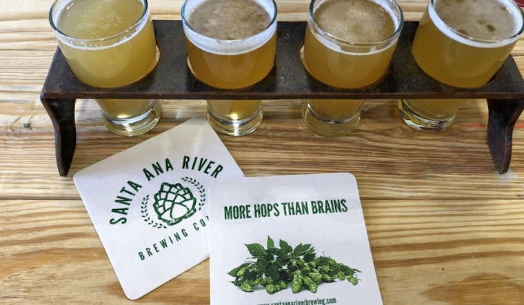 The Santa Ana River Brewing Company debuts in Santa Ana