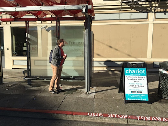 Chariot To Face New City Regulations, With Eye On Future SF Private Bus Services