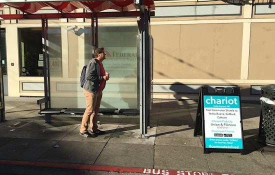 Chariot To Face New City Regulations, With Eye On Future SF Private Bus Services