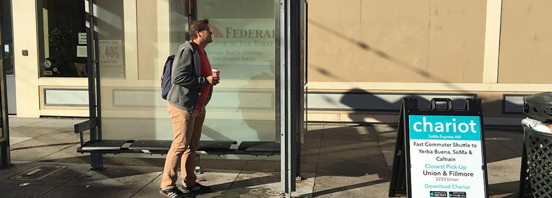 Chariot To Face New City Regulations, With Eye On Future SF Private Bus Services