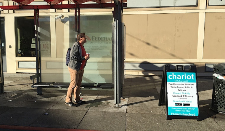 Chariot To Face New City Regulations, With Eye On Future SF Private Bus Services