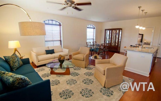 What does $1,400 rent you in San Antonio, today?