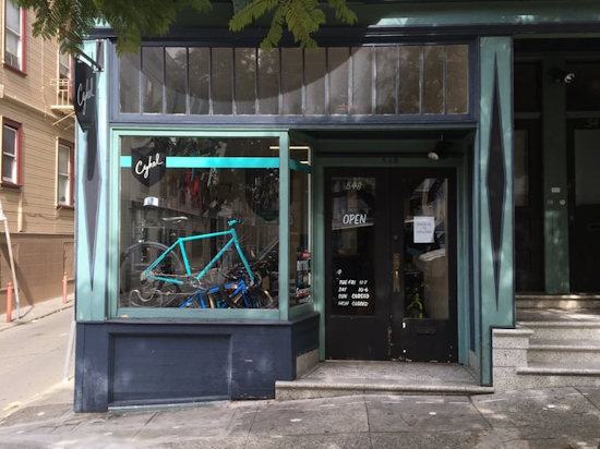 Bike Shop Cykel Closes Its Doors In North Beach