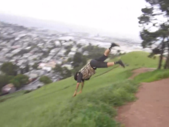 How To Tumble Down Bernal Hill Without Spilling Your Beer