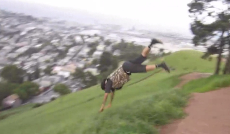 How To Tumble Down Bernal Hill Without Spilling Your Beer