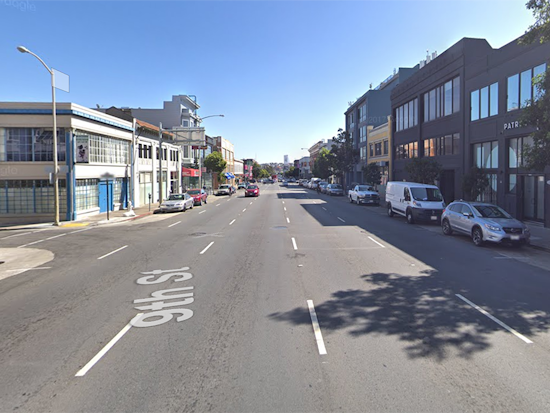 Motorcyclist suffers life-threatening injuries in SoMa traffic collision