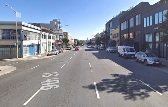 Motorcyclist suffers life-threatening injuries in SoMa traffic collision