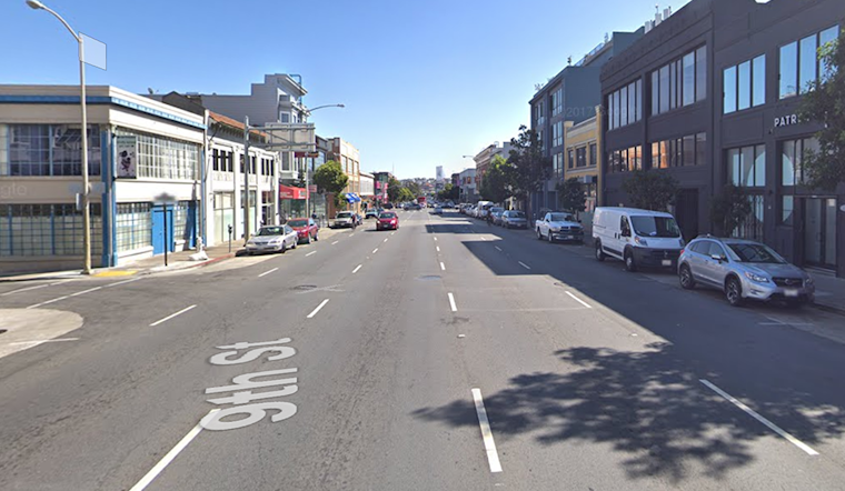 Motorcyclist suffers life-threatening injuries in SoMa traffic collision
