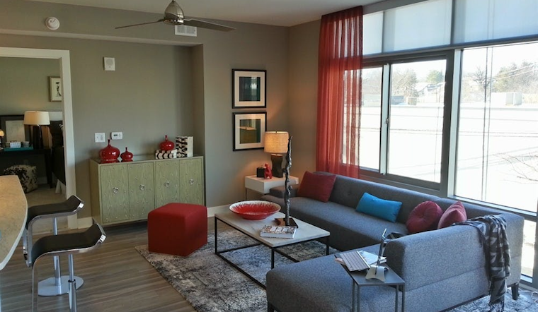 What will $1,700 rent you in Bethesda, right now?