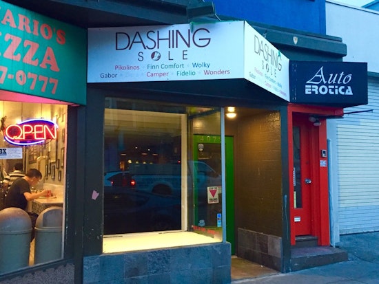 Castro Shoe Emporium 'Dashing Sole' Calls It Quits After Less Than 2 Years