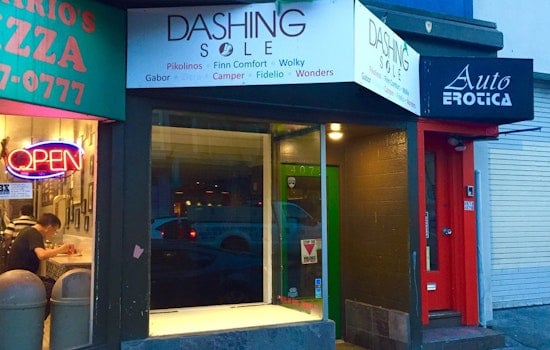 Castro Shoe Emporium 'Dashing Sole' Calls It Quits After Less Than 2 Years