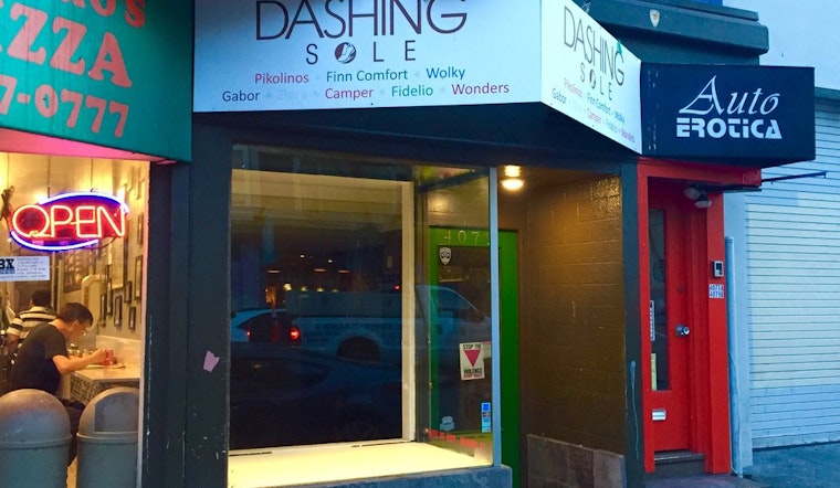 Castro Shoe Emporium 'Dashing Sole' Calls It Quits After Less Than 2 Years
