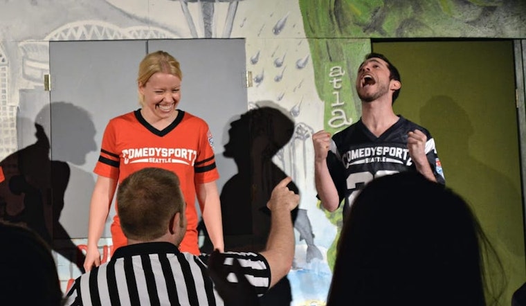 The best comedy events in Seattle this week