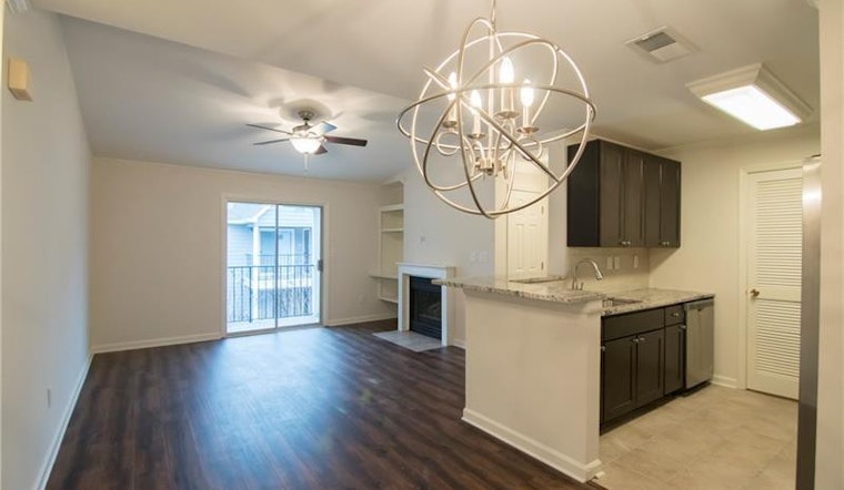 What does $1,300 rent you in Sandy Springs, today?
