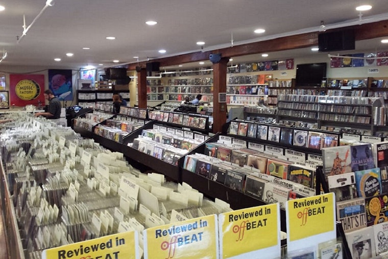 Check out the top places to score vinyl records in New Orleans