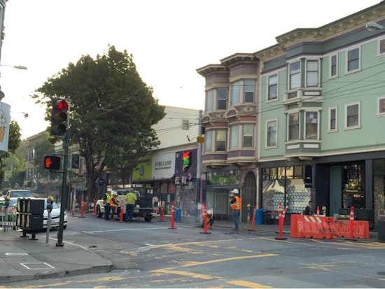 Despite Merchants' Protests, Petition, City Isn't Backing Down On Upper Haight Construction