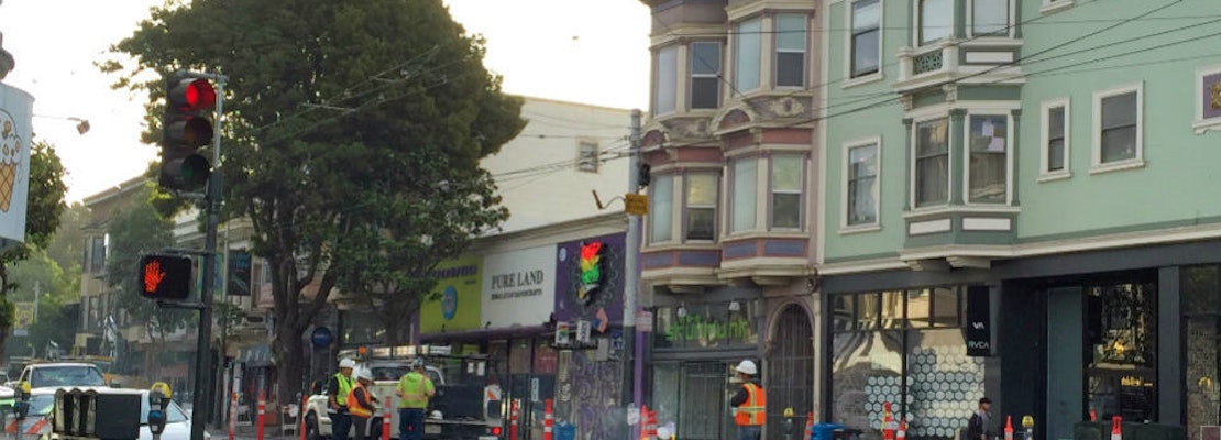 Despite Merchants' Protests, Petition, City Isn't Backing Down On Upper Haight Construction