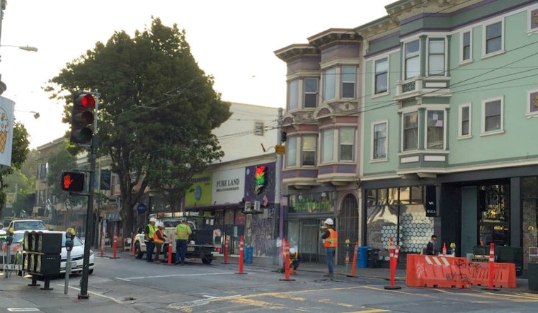 Despite Merchants' Protests, Petition, City Isn't Backing Down On Upper Haight Construction