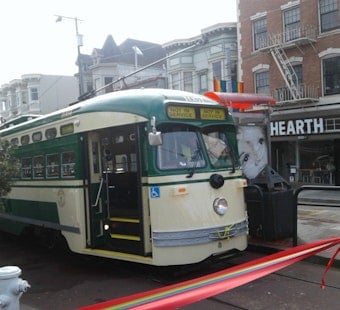 Restored, Re-Dedicated Harvey Milk Streetcar Returns To The Streets