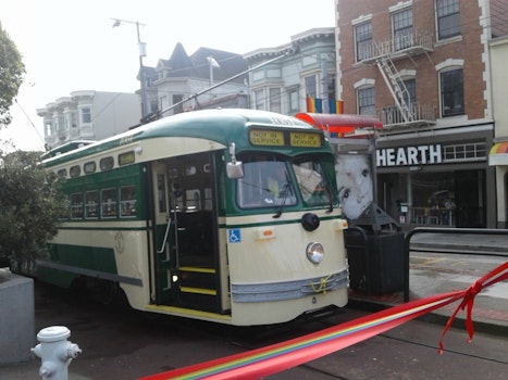 Restored, Re-Dedicated Harvey Milk Streetcar Returns To The Streets