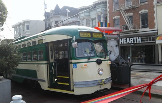 Restored, Re-Dedicated Harvey Milk Streetcar Returns To The Streets