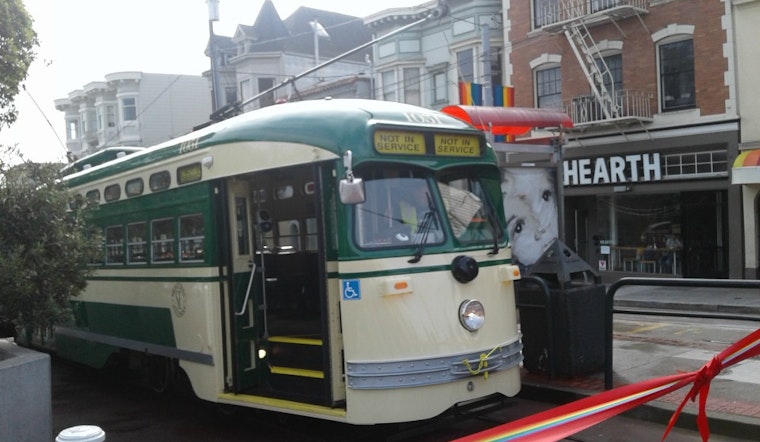 Restored, Re-Dedicated Harvey Milk Streetcar Returns To The Streets